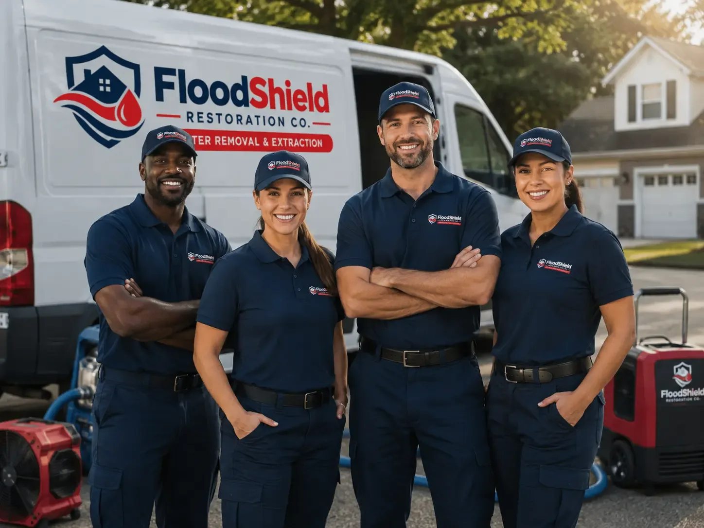 Flood Damage Restoration company in Sterling, KS